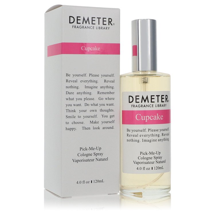 Demeter Cupcake Women Cologne Spray 4 oz (120 ml) by Demeter