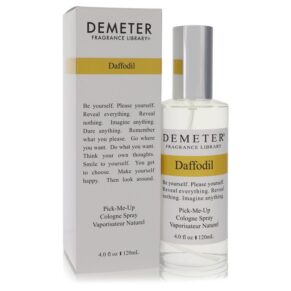 Demeter Daffodil Women Cologne Spray 4 oz (120 ml) by Demeter