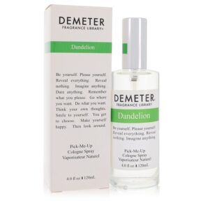 Demeter Dandelion Women Cologne Spray 4 oz (120 ml) by Demeter