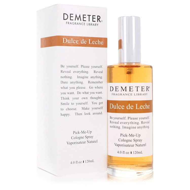 Demeter Dulce De Leche Women Cologne Spray 4 oz (120 ml) by Demeter