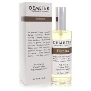 Demeter Fireplace Women Cologne Spray 4 oz (120 ml) by Demeter