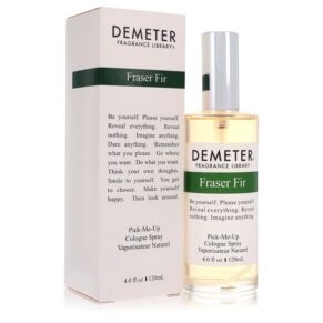 Demeter Fraser Fir Women Cologne Spray 4 oz (120 ml) by Demeter