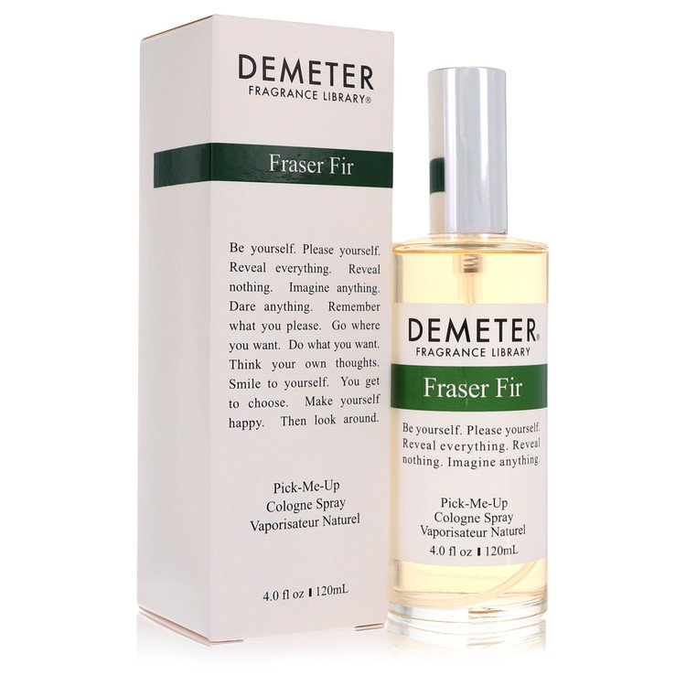 Demeter Fraser Fir Women Cologne Spray 4 oz (120 ml) by Demeter