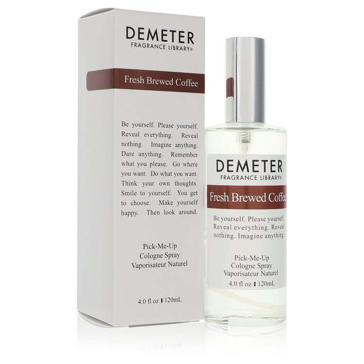 Demeter Fresh Brewed Coffee Women Cologne Spray (Unisex) 4 oz (120 ml) by Demeter
