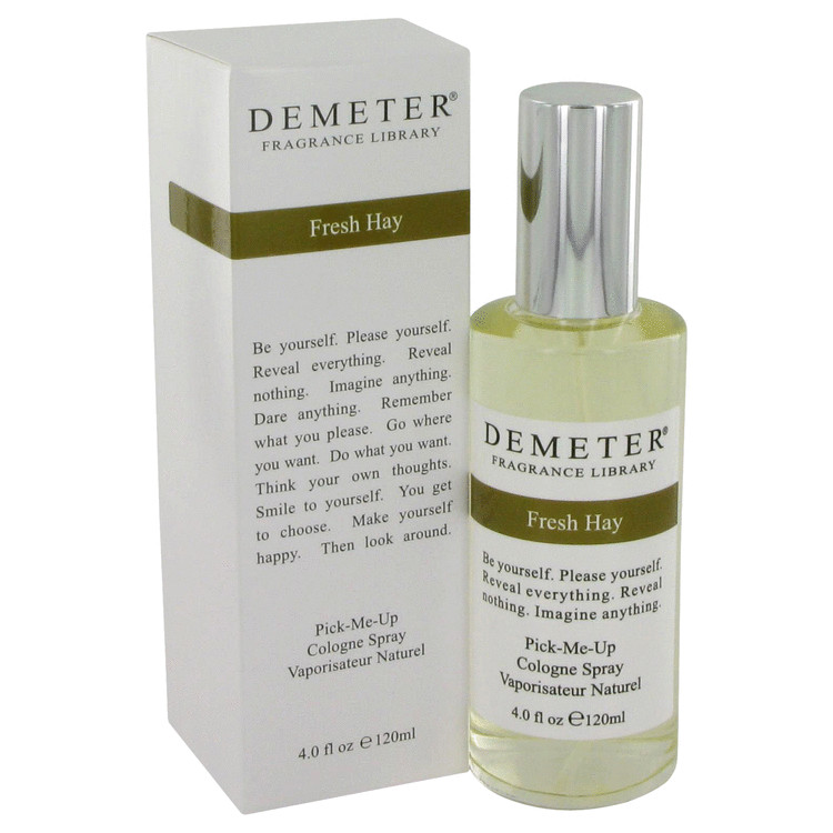 Demeter Fresh Hay Women Cologne Spray 4 oz (120 ml) by Demeter