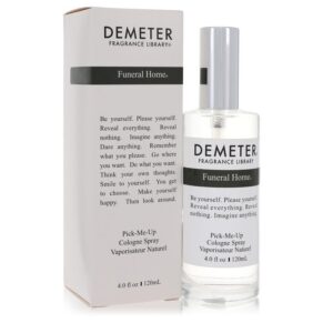 Demeter Funeral Home Women Cologne Spray 4 oz (120 ml) by Demeter