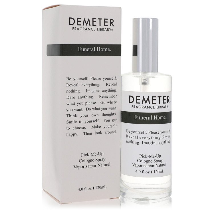 Demeter Funeral Home Women Cologne Spray 4 oz (120 ml) by Demeter