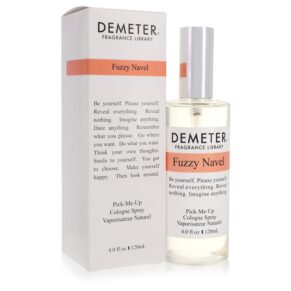 Demeter Fuzzy Navel Women Cologne Spray 4 oz (120 ml) by Demeter