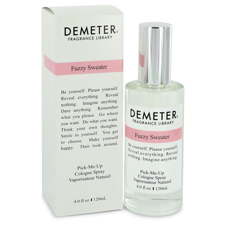 Demeter Fuzzy Sweater Women Cologne Spray 4 oz (120 ml) by Demeter