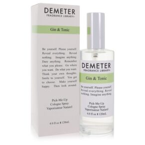 Demeter Gin & Tonic Men Cologne Spray 4 oz (120 ml) by Demeter