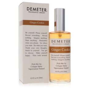 Demeter Ginger Cookie Women Cologne Spray 4 oz (120 ml) by Demeter