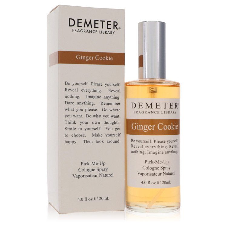Demeter Ginger Cookie Women Cologne Spray 4 oz (120 ml) by Demeter
