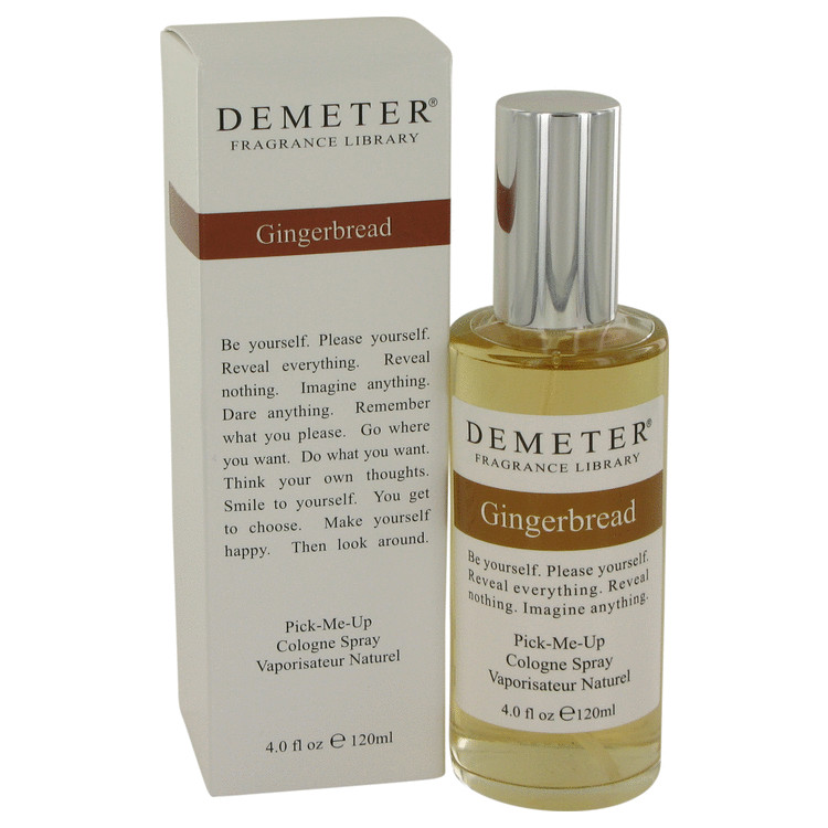 Demeter Gingerbread Women Cologne Spray 4 oz (120 ml) by Demeter