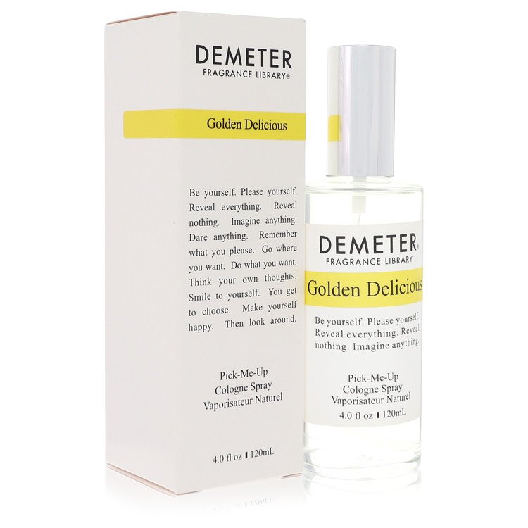 Demeter Golden Delicious Women Cologne Spray 4 oz (120 ml) by Demeter