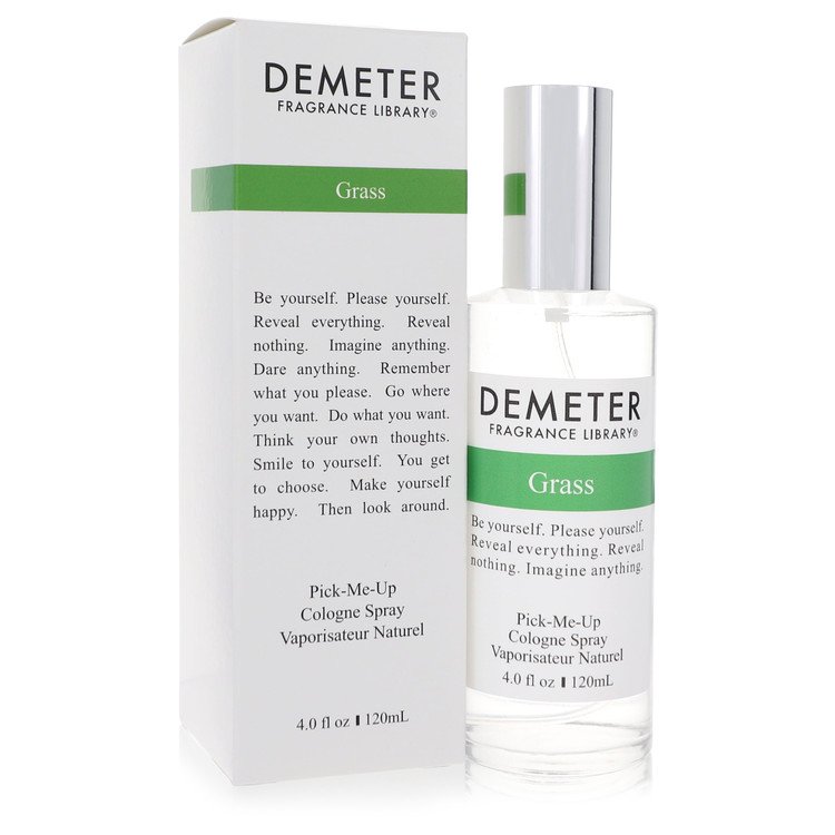 Demeter Grass Women Cologne Spray 4 oz (120 ml) by Demeter