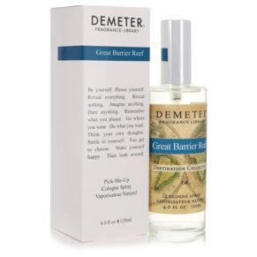 Demeter Great Barrier Reef Women Cologne Spray 4 oz (120 ml) by Demeter