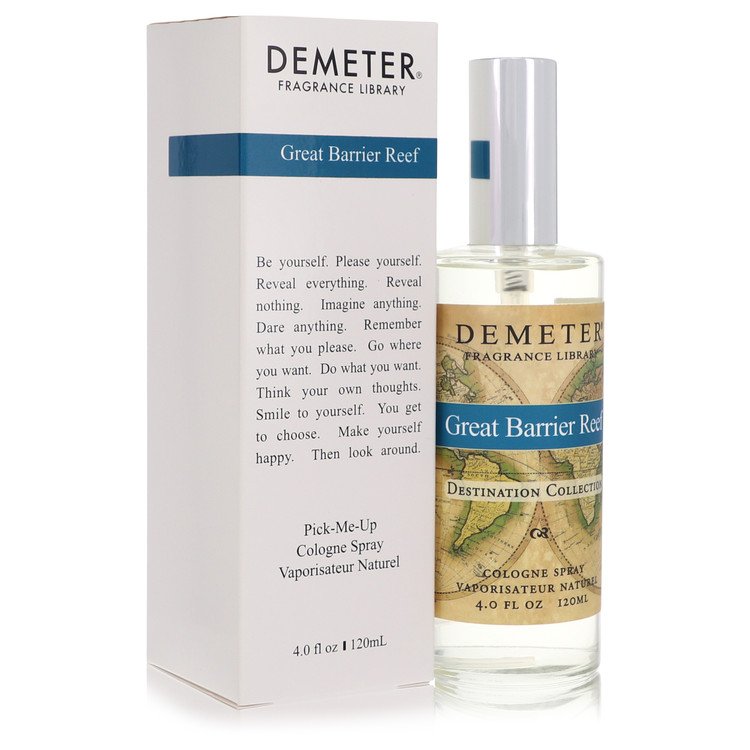 Demeter Great Barrier Reef Women Cologne Spray 4 oz (120 ml) by Demeter