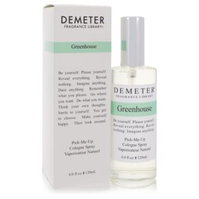 Demeter Greenhouse Women Cologne Spray 4 oz (120 ml) by Demeter