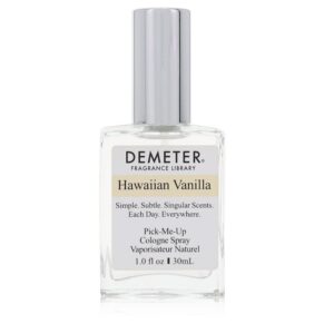 Demeter Hawaiian Vanilla Women Cologne Spray 1 oz (30 ml) by Demeter