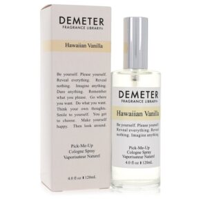 Demeter Hawaiian Vanilla Women Cologne Spray 4 oz (120 ml) by Demeter