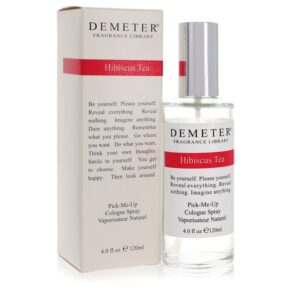 Demeter Hibiscus Tea Women Cologne Spray 4 oz (120 ml) by Demeter