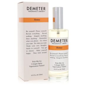 Demeter Honey Women Cologne Spray 4 oz (120 ml) by Demeter