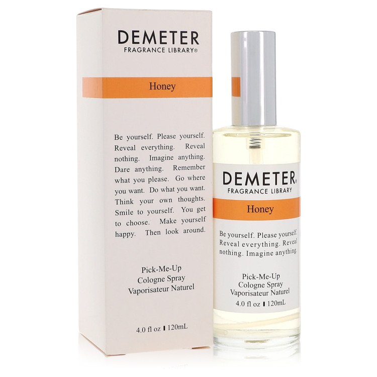 Demeter Honey Women Cologne Spray 4 oz (120 ml) by Demeter