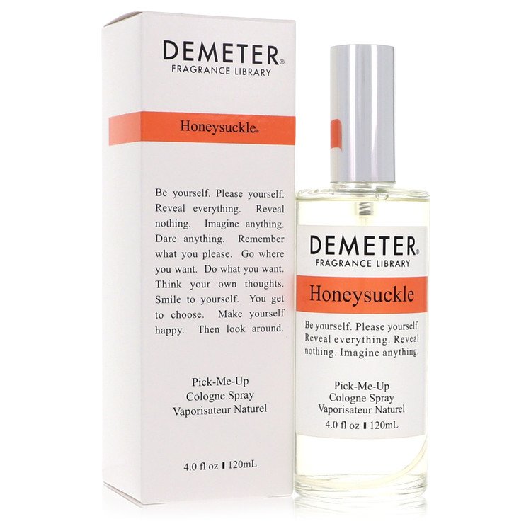 Demeter Honeysuckle Women Cologne Spray 4 oz (120 ml) by Demeter