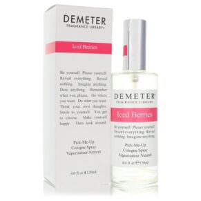 Demeter Iced Berries Women Cologne Spray (Unisex) 4 oz (120 ml) by Demeter