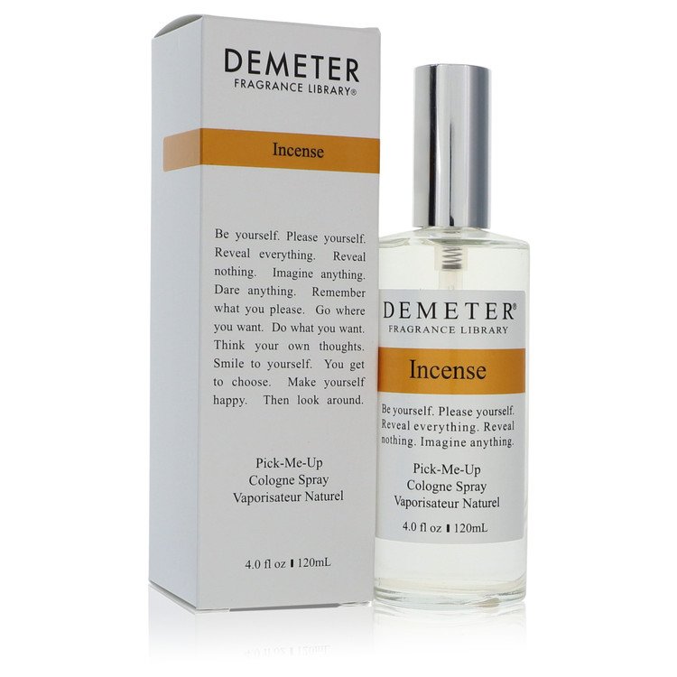 Demeter Incense Women Cologne Spray (Unisex) 4 oz (120 ml) by Demeter