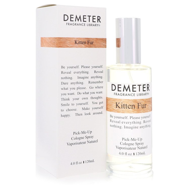 Demeter Kitten Fur Women Cologne Spray 4 oz (120 ml) by Demeter