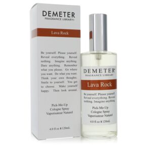 Demeter Lava Rock Women Cologne Spray (Unisex) 4 oz (120 ml) by Demeter