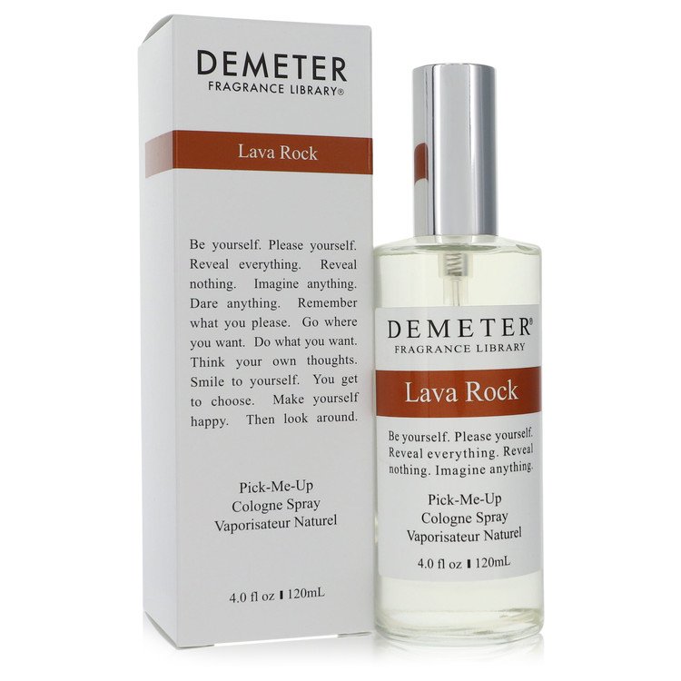 Demeter Lava Rock Women Cologne Spray (Unisex) 4 oz (120 ml) by Demeter