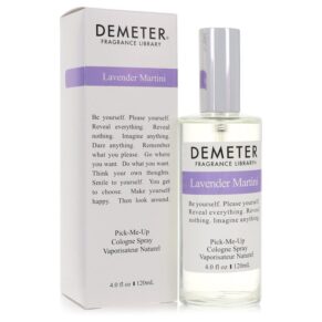 Demeter Lavender Martini Women Cologne Spray 4 oz (120 ml) by Demeter