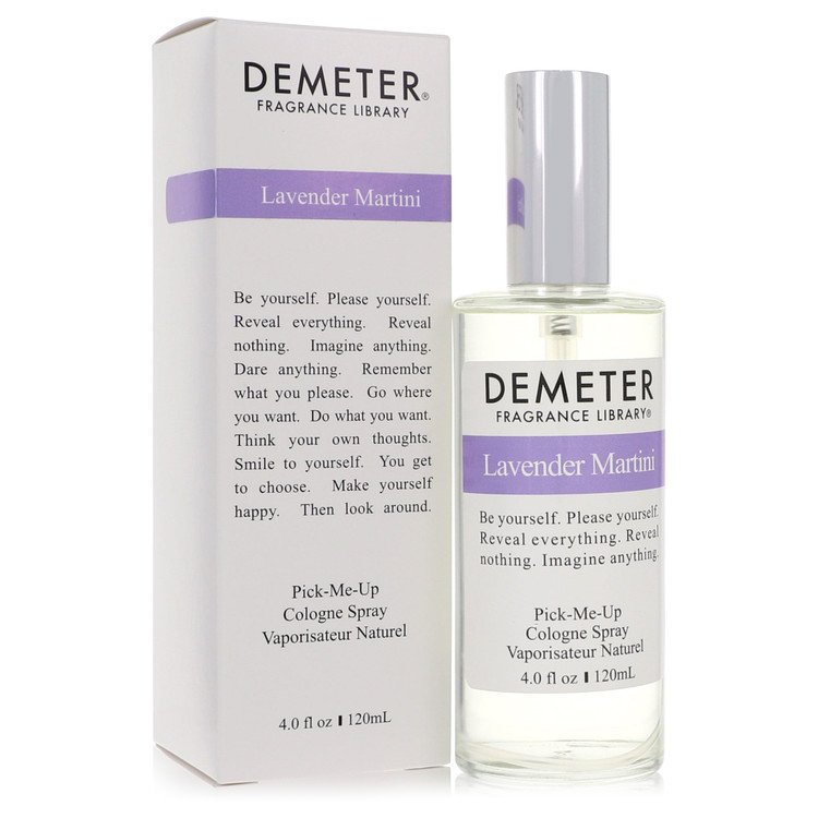 Demeter Lavender Martini Women Cologne Spray 4 oz (120 ml) by Demeter