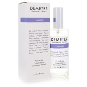 Demeter Lavender Women Cologne Spray 4 oz (120 ml) by Demeter
