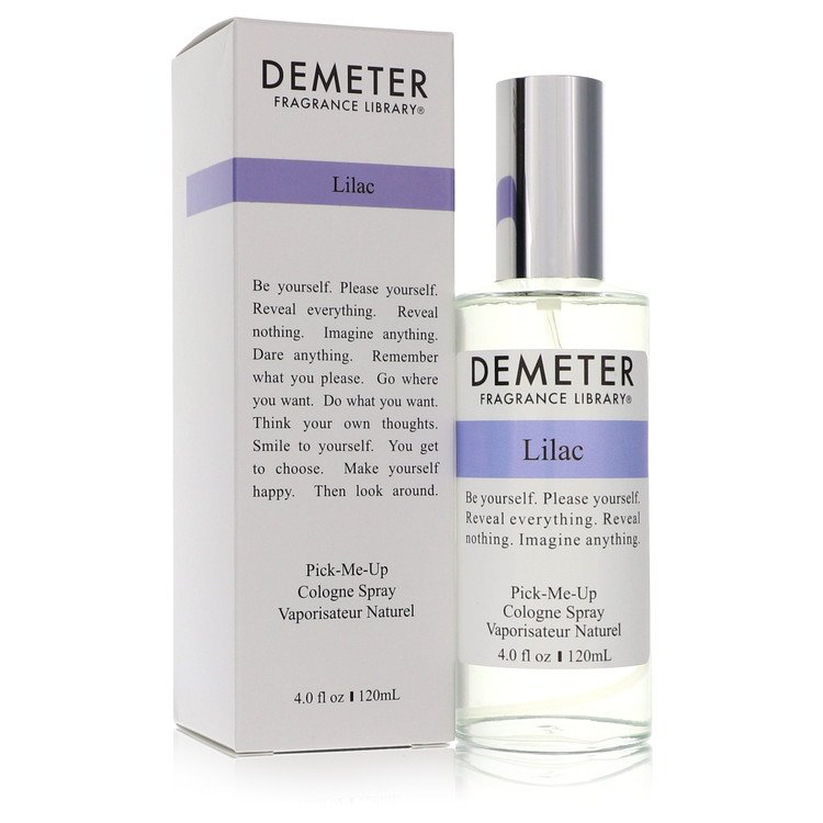 Demeter Lilac Women Cologne Spray 4 oz (120 ml) by Demeter