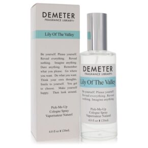 Demeter Lily Of The Valley Women Cologne Spray 4 oz (120 ml) by Demeter