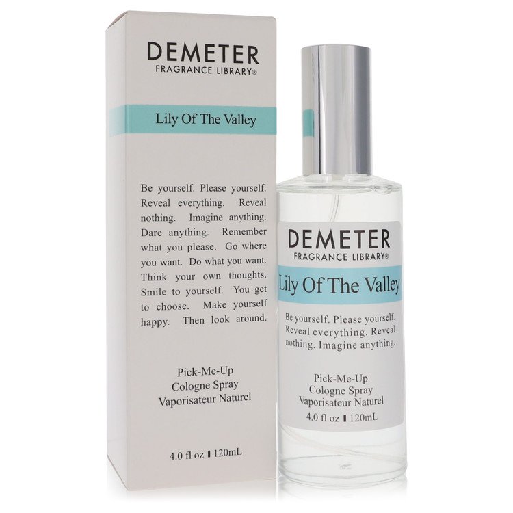 Demeter Lily Of The Valley Women Cologne Spray 4 oz (120 ml) by Demeter