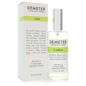 Demeter Linden Women Cologne Spray (Unisex) 4 oz (120 ml) by Demeter