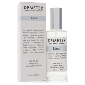 Demeter Linen Women Cologne Spray 4 oz (120 ml) by Demeter