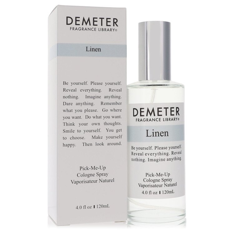Demeter Linen Women Cologne Spray 4 oz (120 ml) by Demeter
