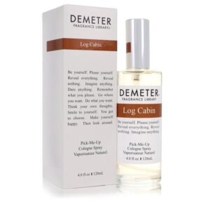 Demeter Log Cabin Women Cologne Spray 4 oz (120 ml) by Demeter