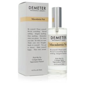Demeter Macadamia Nut Women Cologne Spray (Unisex) 4 oz (120 ml) by Demeter