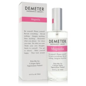 Demeter Magnolia Women Cologne Spray (Unisex) 4 oz (120 ml) by Demeter