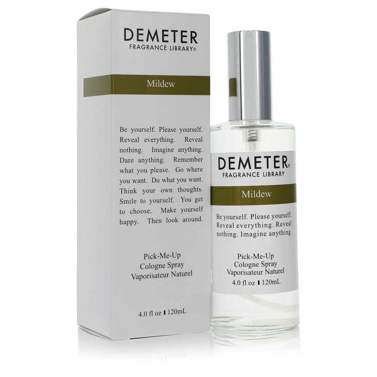 Demeter Mildew Men Cologne Spray (Unisex) 4 oz (120 ml) by Demeter