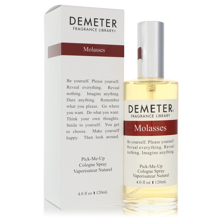 Demeter Molasses Women Cologne Spray (Unisex) 4 oz (120 ml) by Demeter