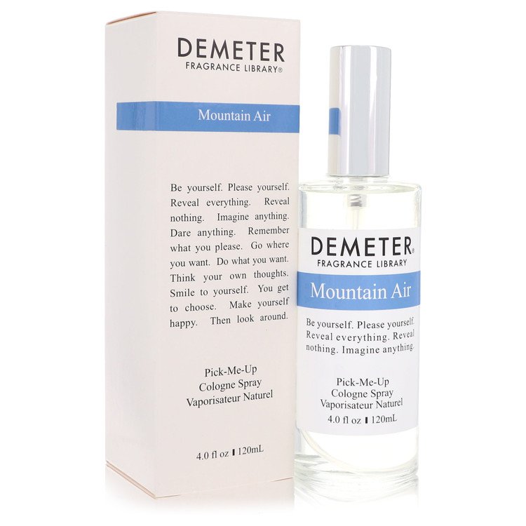 Demeter Mountain Air Women Cologne Spray 4 oz (120 ml) by Demeter