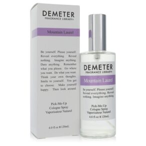 Demeter Mountain Laurel Women Cologne Spray (Unisex) 4 oz (120 ml) by Demeter