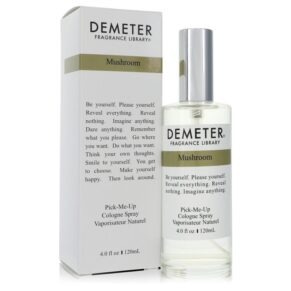 Demeter Mushroom Men Cologne Spray (Unisex) 4 oz (120 ml) by Demeter